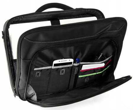 TARGUS Classic+ Clamshell Torba 15-15.6'' Black