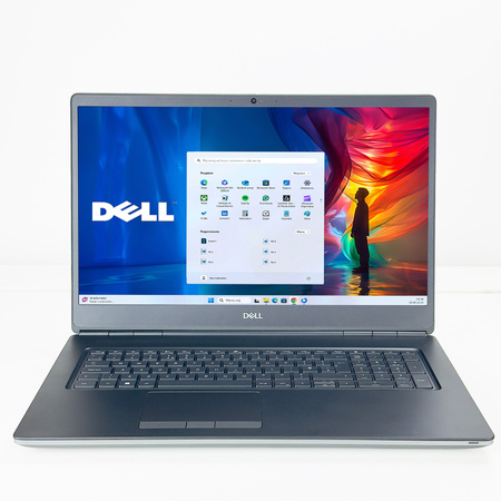 Stacja ROBOCZA Dell Precision 7760 i9 128GB 3TB SSD FHD RTX A5000 16GB W11P
