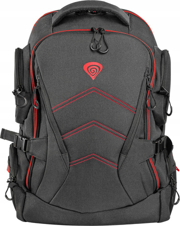 NATEC Torba Plecak Genesis Pallad 550 15.6''/17.3'' Czarny