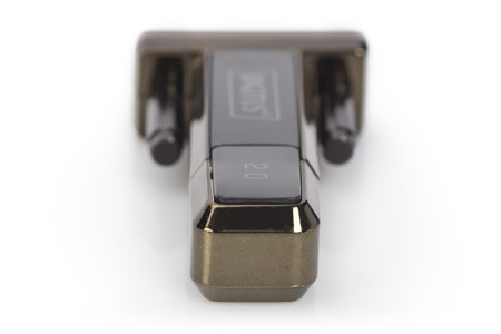 DIGITUS Konwerter/Adapter USB 2.0 do RS232 (DB9) z kablem USB A M/Ż 80cm