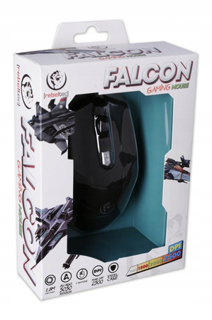 REBELTEC Gamingowa mysz optyczna USB Falcon