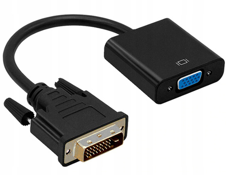 GEMBIRD Adapter DVI-D/VGA 24M/15F