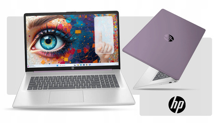 LIMITOWANY LAPTOP HP 17 INTEL N 4GB DDR4 128GB HD+ DOTYKOWY EKRAN W11