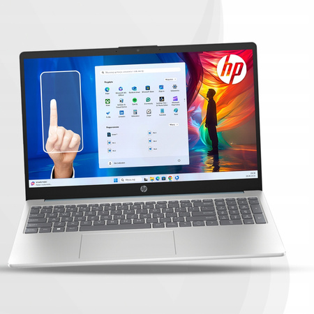 LIMITOWANY LAPTOP HP 15 AMD ATHLON GOLD 8GB 1TB SSD TOUCH HD+ BLK W11