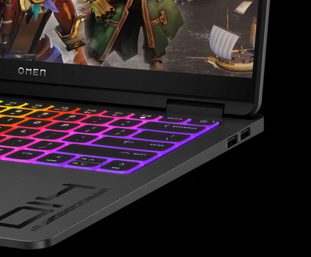 LAPTOP GAMINGOWY HP OMEN 14 U7 16GB 1TB SSD RTX4060 OLED 120Hz BLK W11