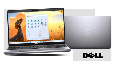 POTĘŻNY Laptop Dell Latitude 15 5511 i5 10G 32GB 1TB SSD PODŚ-KL W11Pro+DOK