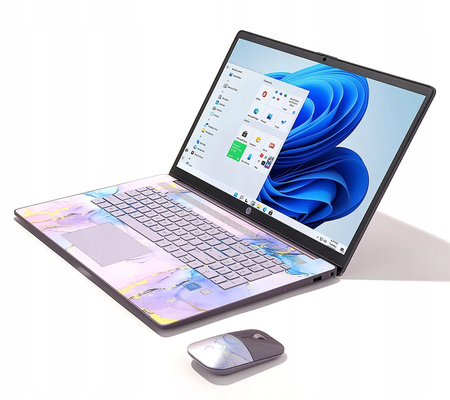 LAPTOP DO PRACY HP 17 INTEL N 8GB DDR4 256GB HD+ DOTYKOWY EKRAN W11