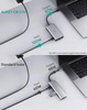 Hub USB Aukey CB-C91 8 portów