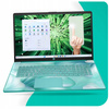 LIMITOWANY LAPTOP HP 17 QUAD CORE 4GB DDR4 256SSD HD+ TOUCH BLK FP W11