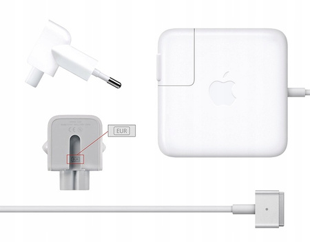 Oryginalny zasilacz MacBook APPLE MagSafe 2 85W MD506Z/A