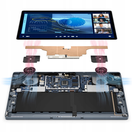 Dell Latitude 7350 2in1 Ultra7 32GB 512SSD 2K TOUCH RIVER BLUE W11P