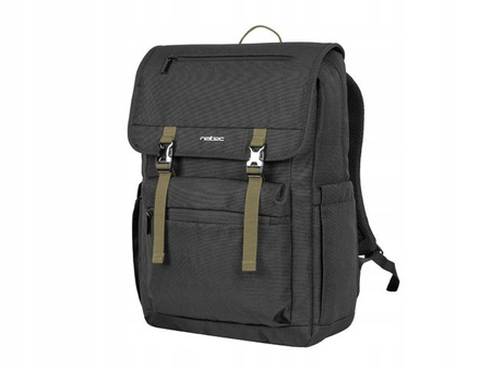NATEC Plecak do laptopa Niala Hunter Green 15.6 cala 18L