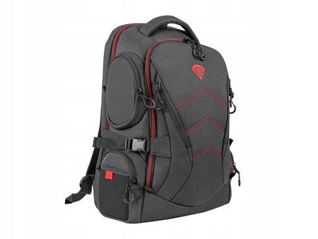 NATEC Torba Plecak Genesis Pallad 550 15.6''/17.3'' Czarny