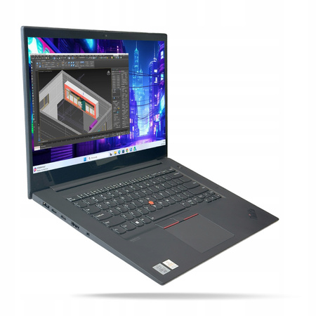 Potężna STACJA ROBOCZA Lenovo P1 GEN3 i7 32GB 1TB QUADRO 4K MAT ZESTAW
