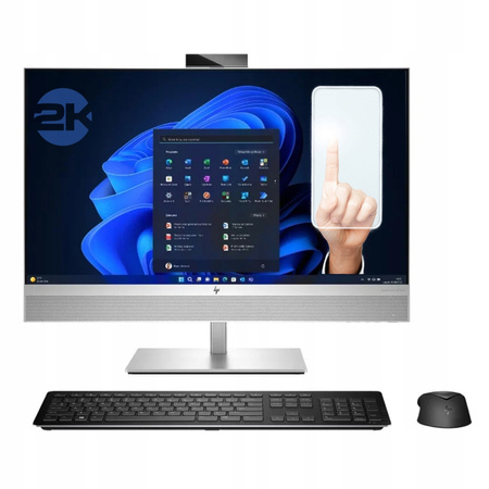 Stacjonatny HP EliteOne 870 G9 AIO i7-13700 16GB 1TB+256GB SSD W11P 27" K+M