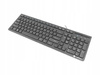 NATEC Klawiatura Discus 2 slim czarna