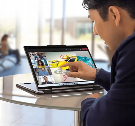 WYJĄTKOWY HP SPECTRE X360 2in1 i7-1260 16GB 2TB SSD TOUCH 3K+ BLK W11