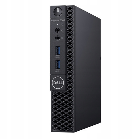 KOMPUTER STACJONARNY DELL OPTIPLEX 3060 MFF i5-8500 16GB DDR4 256SSD W11P