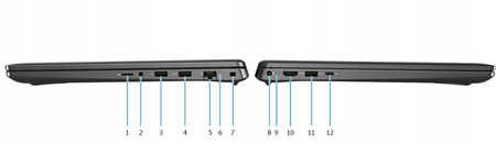 WYDAJNY laptop Dell Latitude 3520 i7-1165 12GB SSD FHD W11P + Torba + Mysz