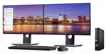 KOMPUTER STACJONARNY DELL OPTIPLEX 5090 MFF i5-10500 8GB DDR4 256SSD W11P
