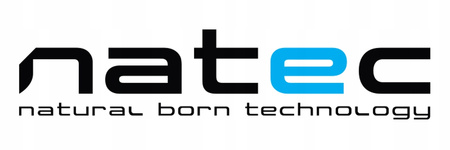 NATEC Torba do notebooka Gazelle 15.6 - 16 cali czarna