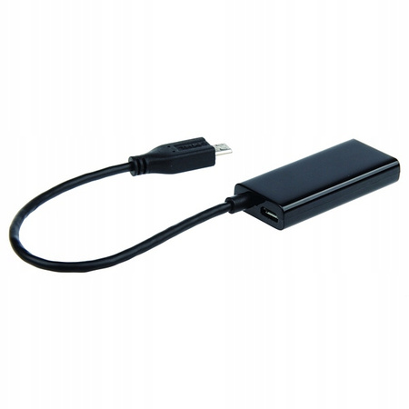 GEMBIRD Adapter MHL(M)->HDMI(F)+ USB Micro(BF)(11 PIN) 16cm