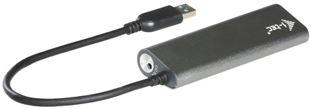 I-TEC USB 3.0 Metal HUB Charging - 4 porty z zasilaczem/ładowaniem