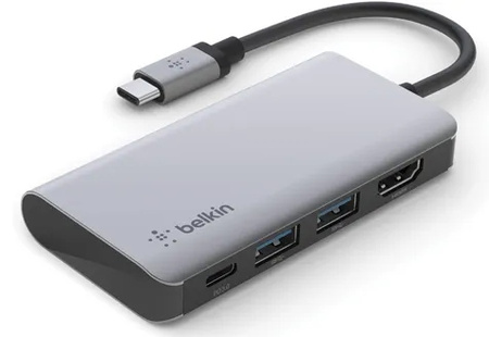 BELKIN Adapter USB-C 4in1 Multiport