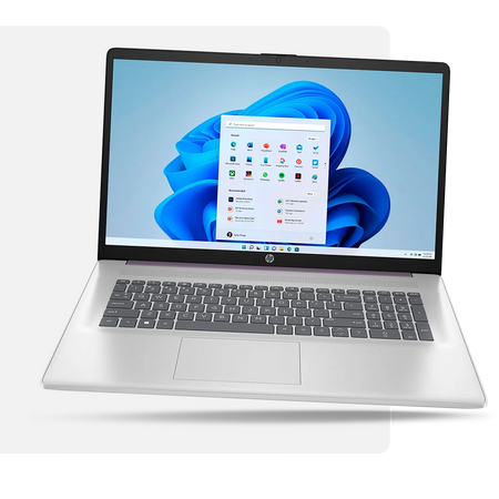 PORĘCZNY LAPTOP HP 17 INTEL N 16GB DDR4 1TB HD+ TOUCH W11 +MYSZ +HUB