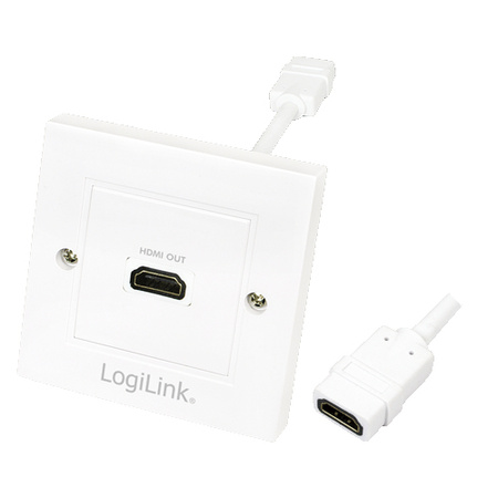 LOGILINK Gniazdo 1xHDMI