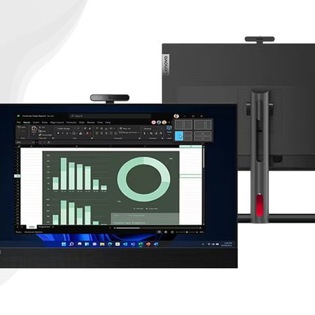 Lenovo ThinkCentre M90a G3 AiO i5-12500 16GB 512SSD FHD W11P 23.8" K+M