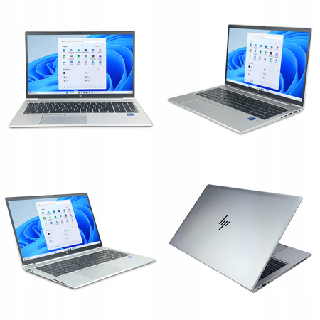 Profesjonalny HP EliteBook 850 G8 i7 32GB DDR4 1TB SSD MX450 FHD BLK FP W11