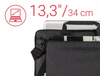 HAMA Torba do laptopa Manchester 13,3 cala Czarna