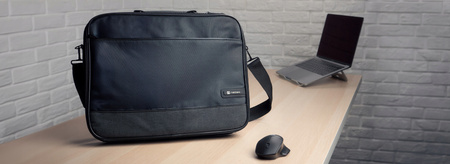 NATEC Torba do laptopa IMPALA 2 15.6 cala ONYX