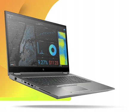 Laptop HP ZBook Fury 17 G7 i9-10885H 64GB 512GB RTX 3000 FP FHD 17.3" W11P