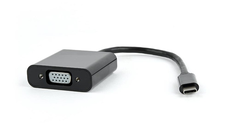 GEMBIRD Adapter USB C/VGA męski