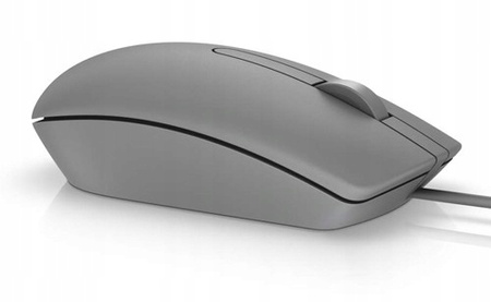 DELL Przewodowa mysz optyczna USB szara MS116