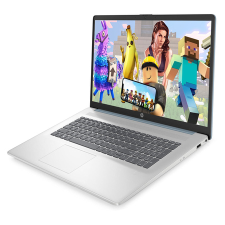 LIMITOWANY LAPTOP HP 17 DUAL CORE 4GB DDR4 1TB SSD HD+ BLK HDMI W11+OFFICE