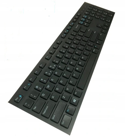 Klawiatura multimedialna KB216 US International (QWERTY) - czarna (RTL BOX)