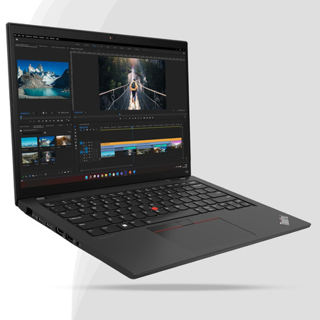 BIZNESOWY Lenovo ThinkPad T14 G4 i7-1365 32GB DDR5 512SSD FHD+ BLK FP W11P