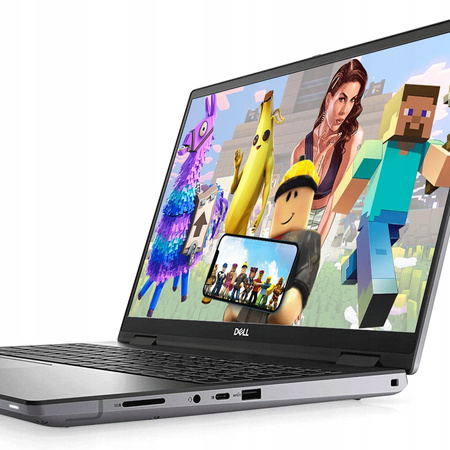 POTĘŻNY NOWY Laptop DELL Precision 7670 i7-12850 64GB RTX A3000 12GB FHD