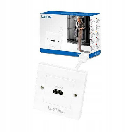 LOGILINK Gniazdo 1xHDMI
