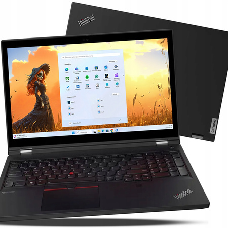 POTĘŻNA Nowa stacja robocza Lenovo P15 G2 i7 32GB 1TB T1200 4GB TOUCH W11P