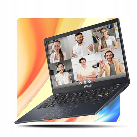Poręczny Laptop ASUS 14" Intel N DDR4 64GB eMMC UHD600 FHD W11H