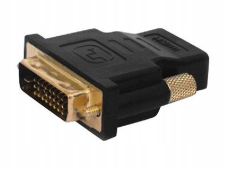 SAVIO Adapter HDMI (F) - DVI (M) 24+1, CL-21
