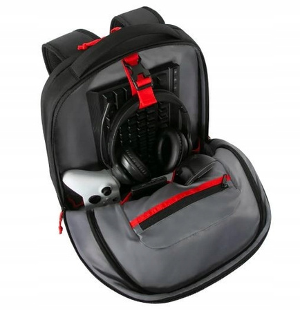 TARGUS Plecak Strike II 17.3 cala Gaming Black