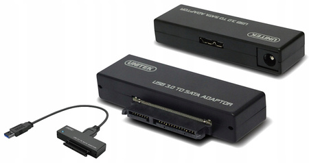 UNITEK Adapter USB3.0 - SATA III HDD/SSD 2,5/3,5; Y-1039