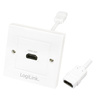 LOGILINK Gniazdo 1xHDMI