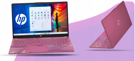 LIMITOWANY LAPTOP HP 15 QUAD CORE 32GB DDR4 UFS HD BLK FP W11