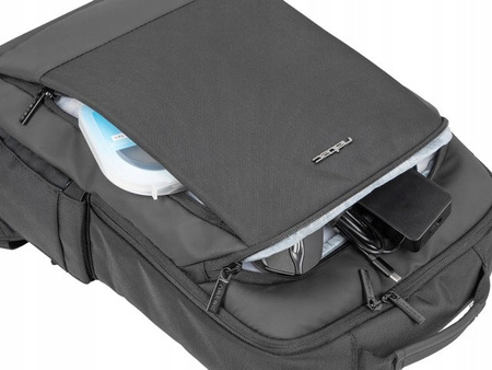 NATEC Plecak do laptopa Kudu Plus z organizerem 15.6 cala 16L